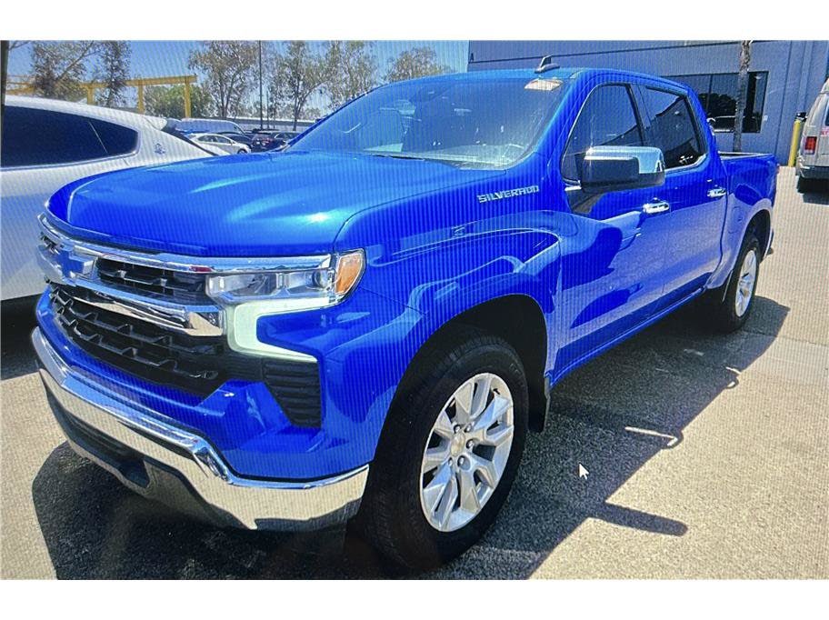 chevrolet silverado 1500 2025 3GCPACED6SG158365 image chevrolet silverado 1500 2025 3GCPACED6SG158365 image